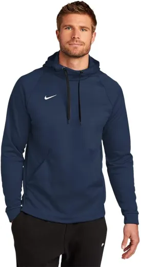 Nike Men's Therma Crew Sweatshirt - Anthracite, Small - Unisex Clothing for Outdoor Enthusiasts
