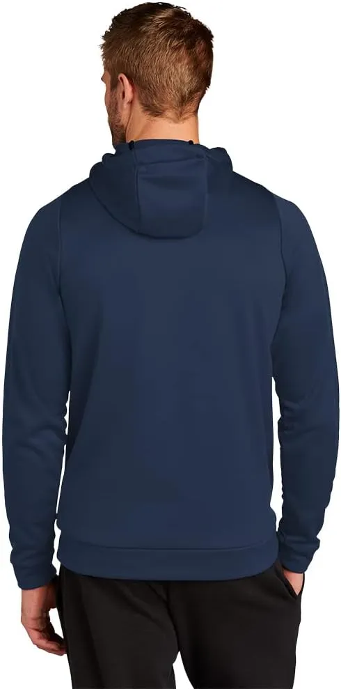 Nike Men's Therma Crew Sweatshirt - Anthracite, Small - Unisex Clothing for Outdoor Enthusiasts