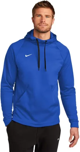 Nike Men's Therma Crew Sweatshirt - Anthracite, Small - Unisex Clothing for Outdoor Enthusiasts