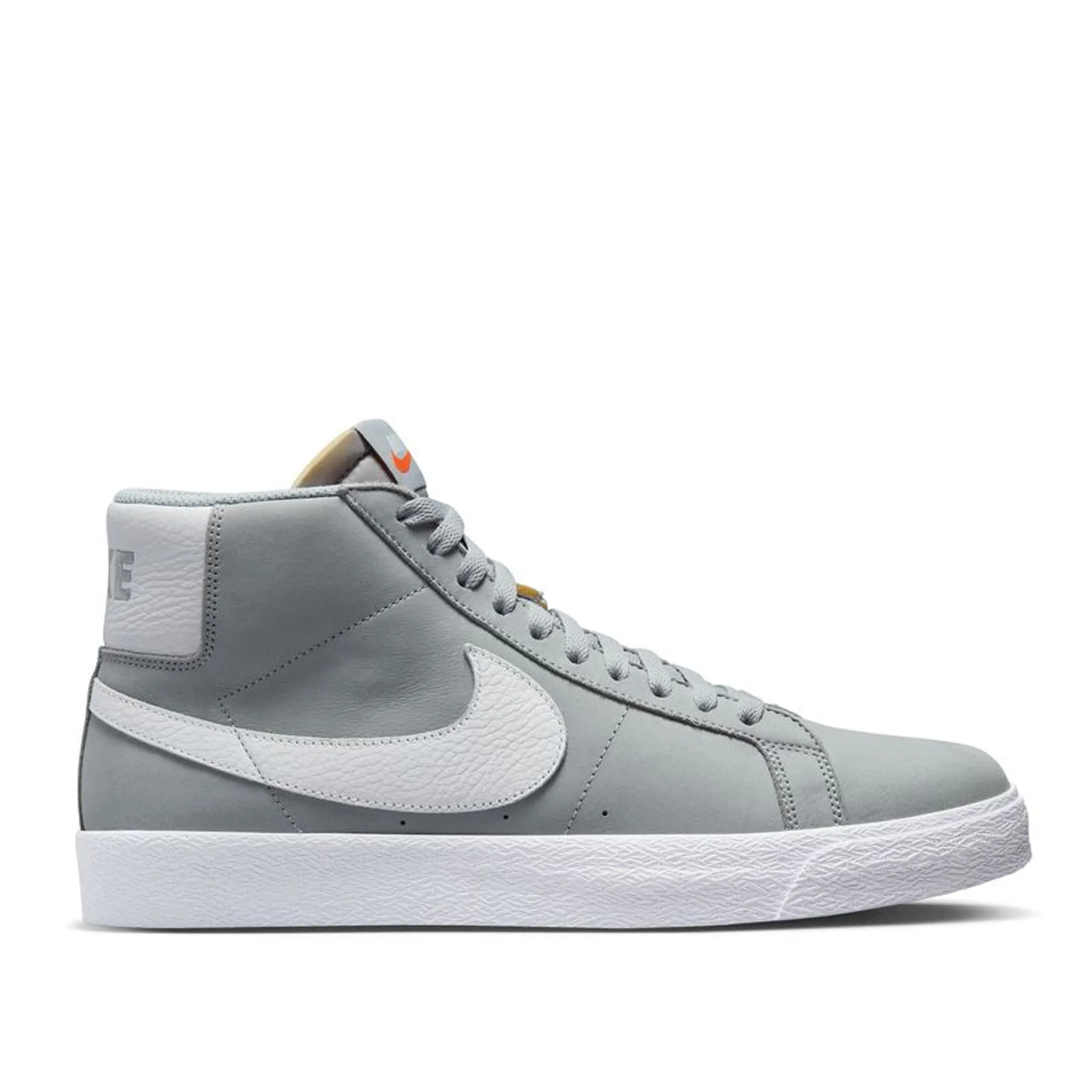 Nike SB Zoom Blazer Mid ISO Wolf Grey/White Sale