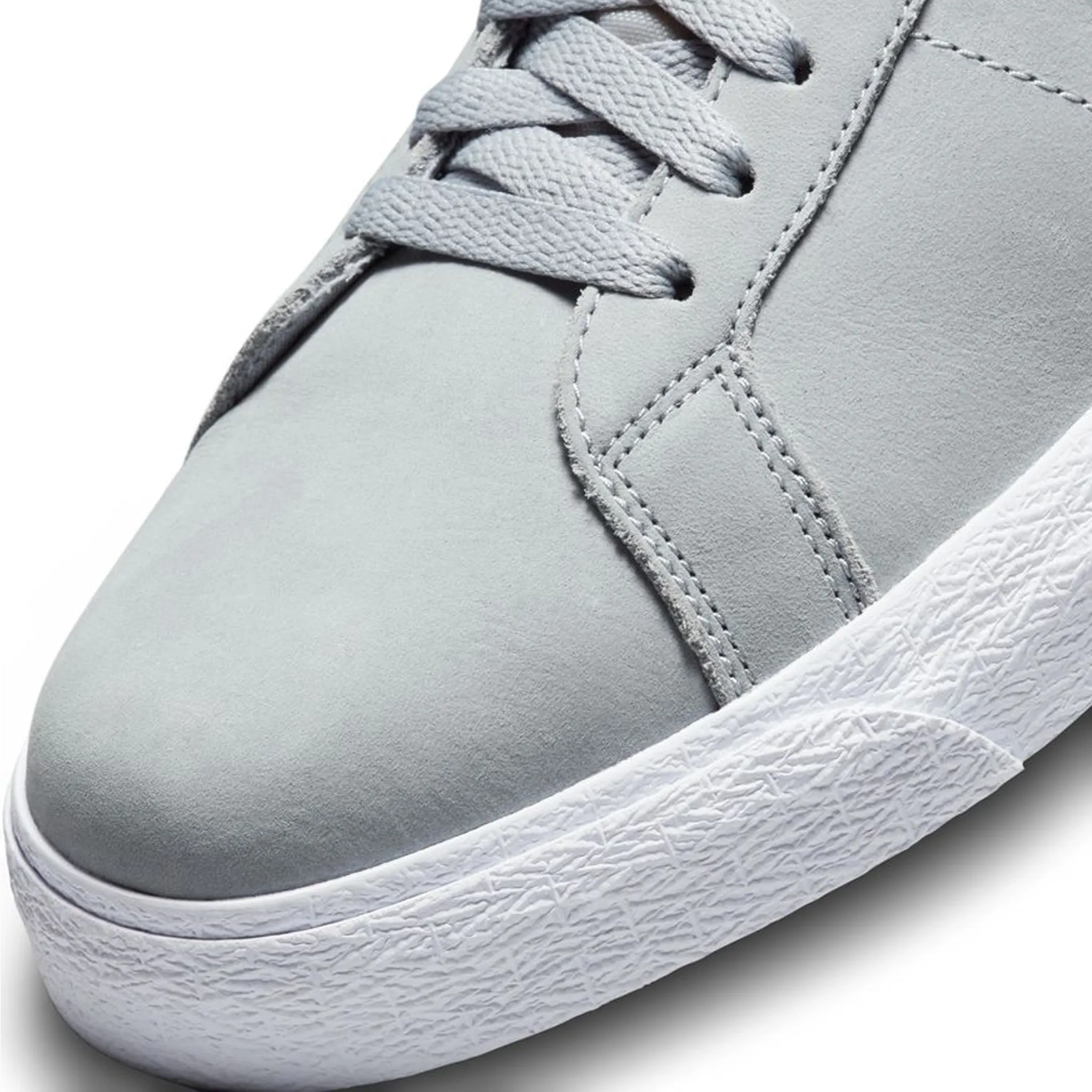 Nike SB Zoom Blazer Mid ISO Wolf Grey/White Sale