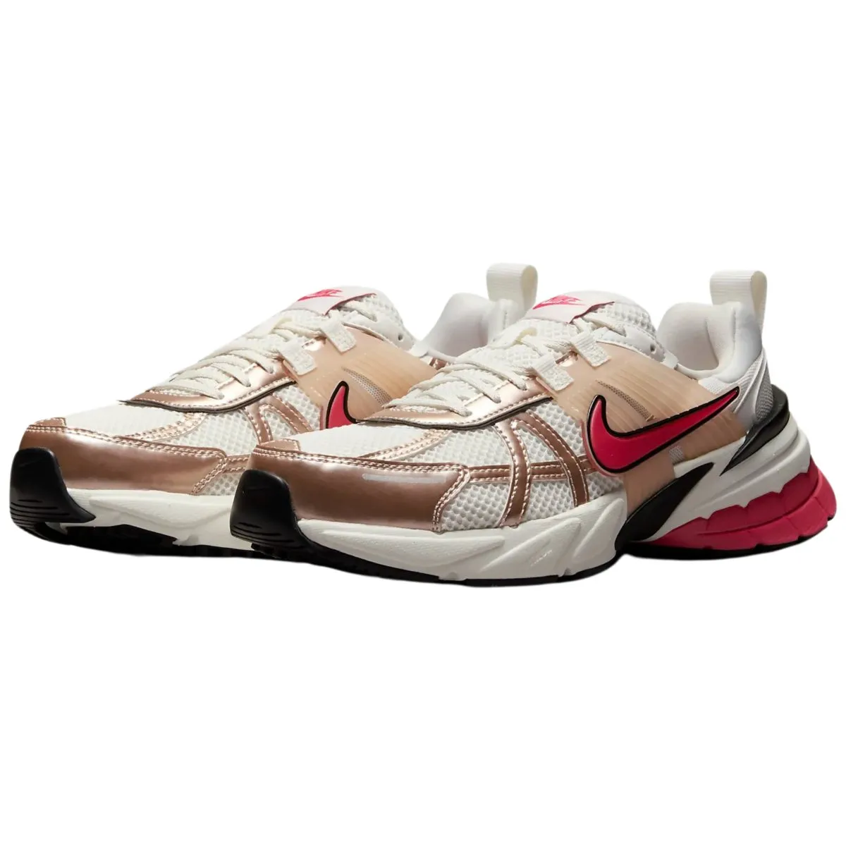 Nike Women's V2K Run Guava Ice/Aster Pink/Black/Metallic Silver