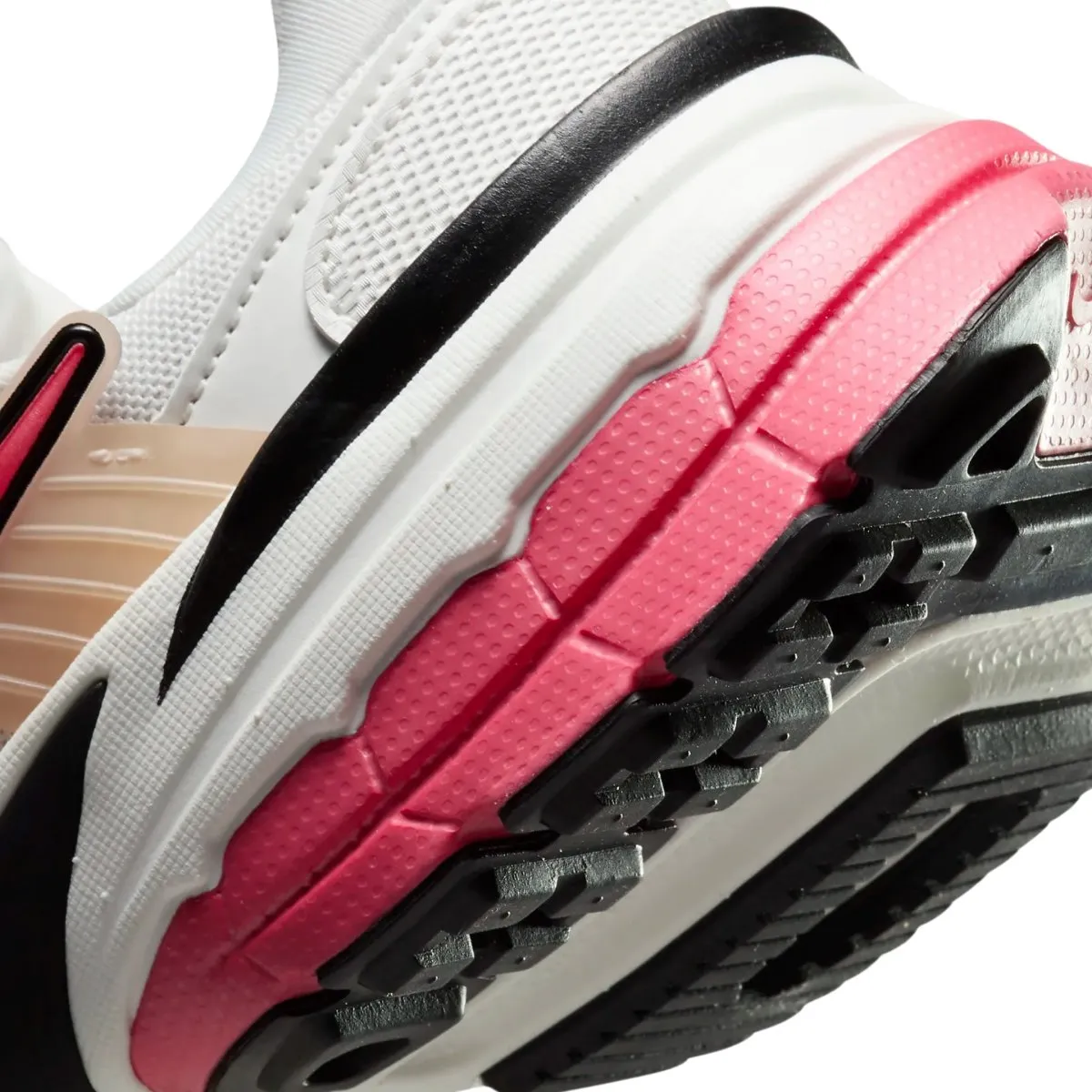 Nike Women's V2K Run Guava Ice/Aster Pink/Black/Metallic Silver