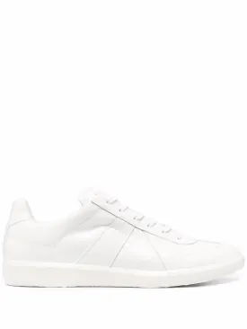 Rubber Replica Low Top Sneakers - White