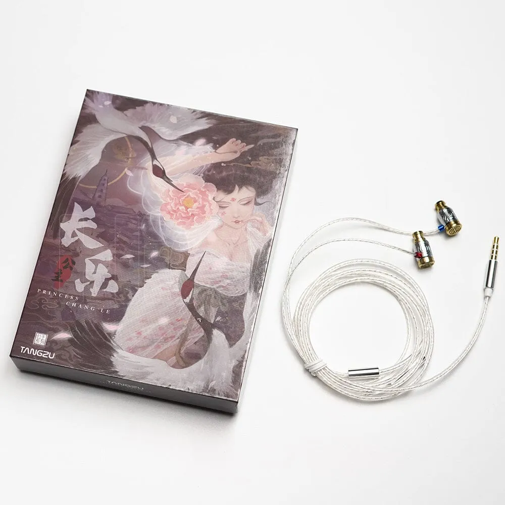 TANGZU Princess Changle HiFi In-Ear 6mm Micro Dynamic Earphone