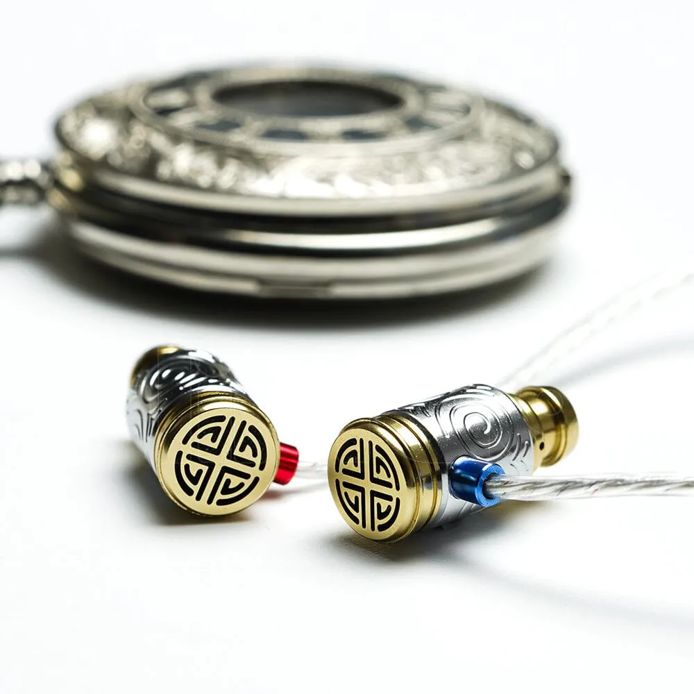 TANGZU Princess Changle HiFi In-Ear 6mm Micro Dynamic Earphone