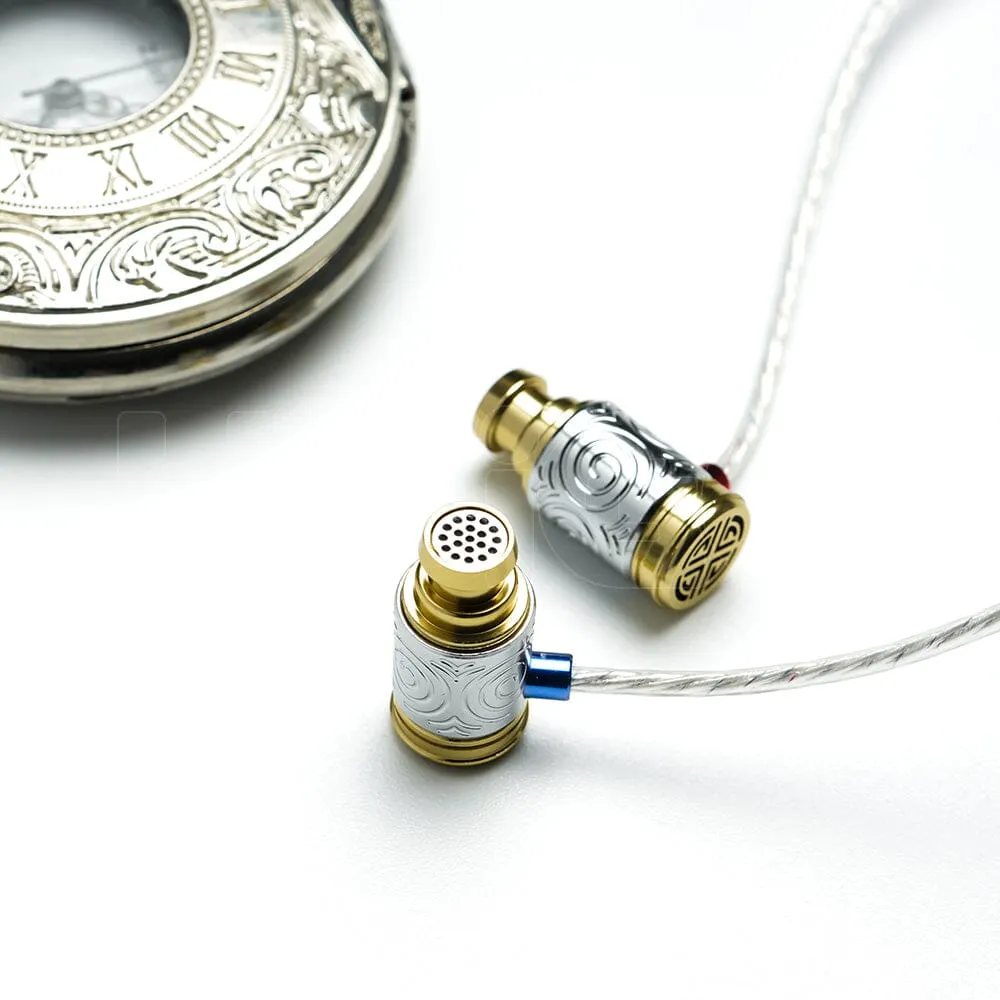 TANGZU Princess Changle HiFi In-Ear 6mm Micro Dynamic Earphone