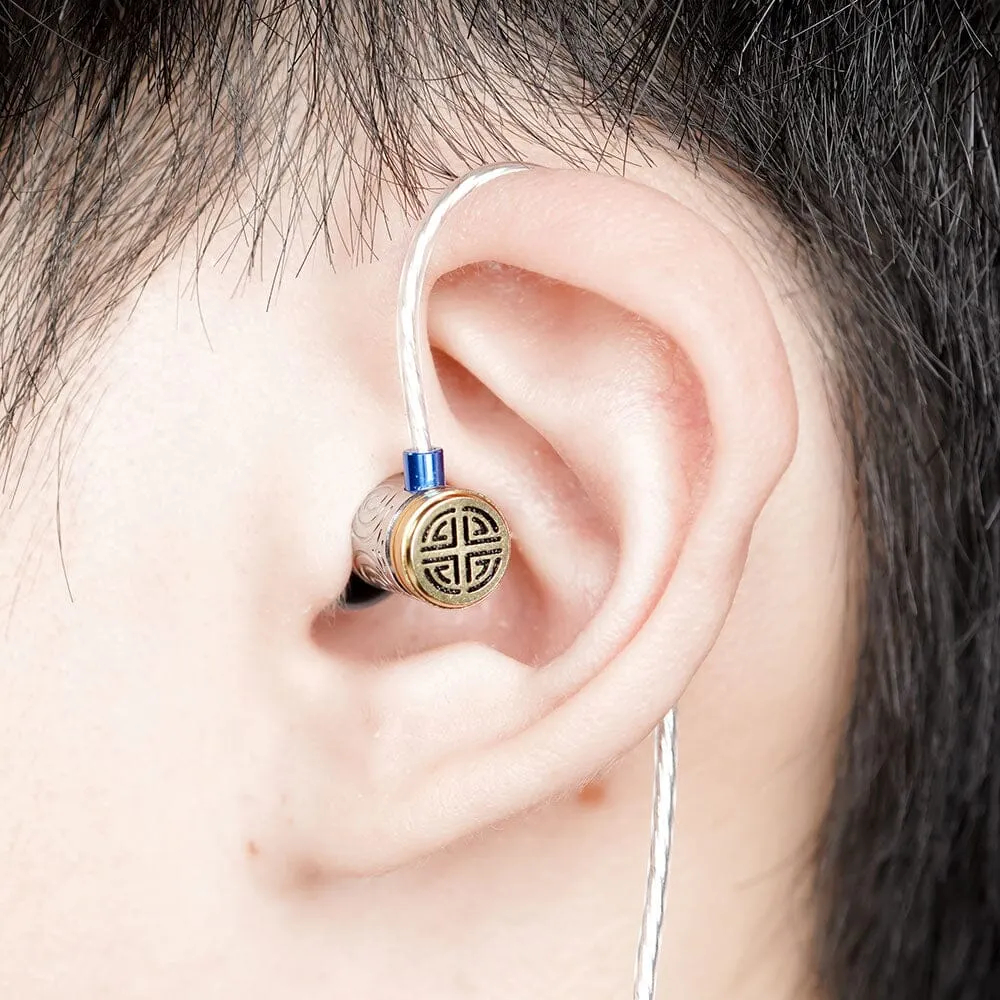 TANGZU Princess Changle HiFi In-Ear 6mm Micro Dynamic Earphone
