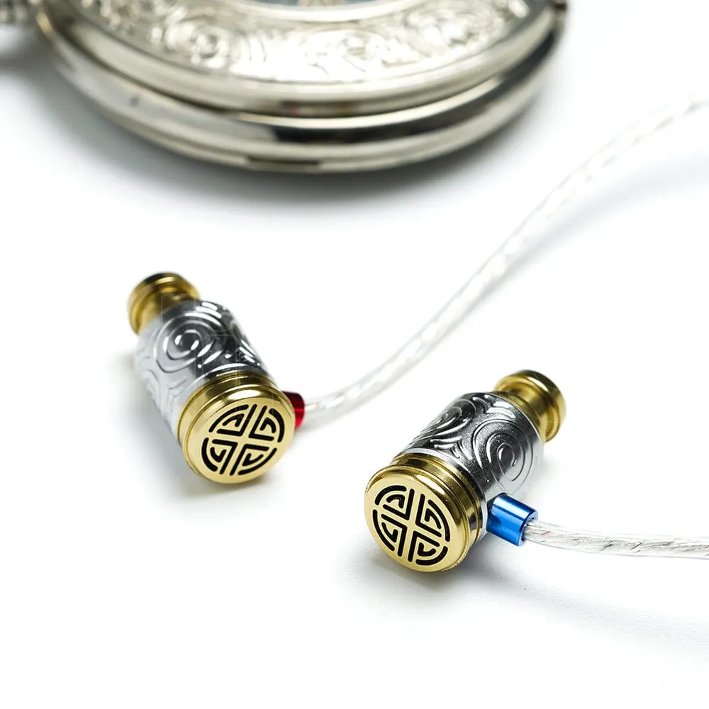 TANGZU Princess Changle HiFi In-Ear 6mm Micro Dynamic Earphone
