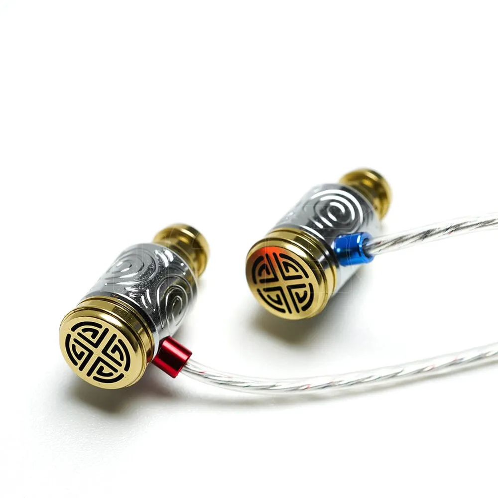 TANGZU Princess Changle HiFi In-Ear 6mm Micro Dynamic Earphone