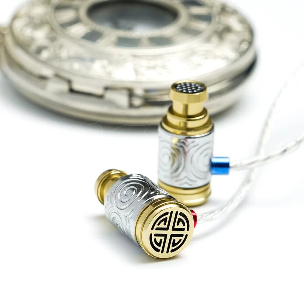 TANGZU Princess Changle HiFi In-Ear 6mm Micro Dynamic Earphone