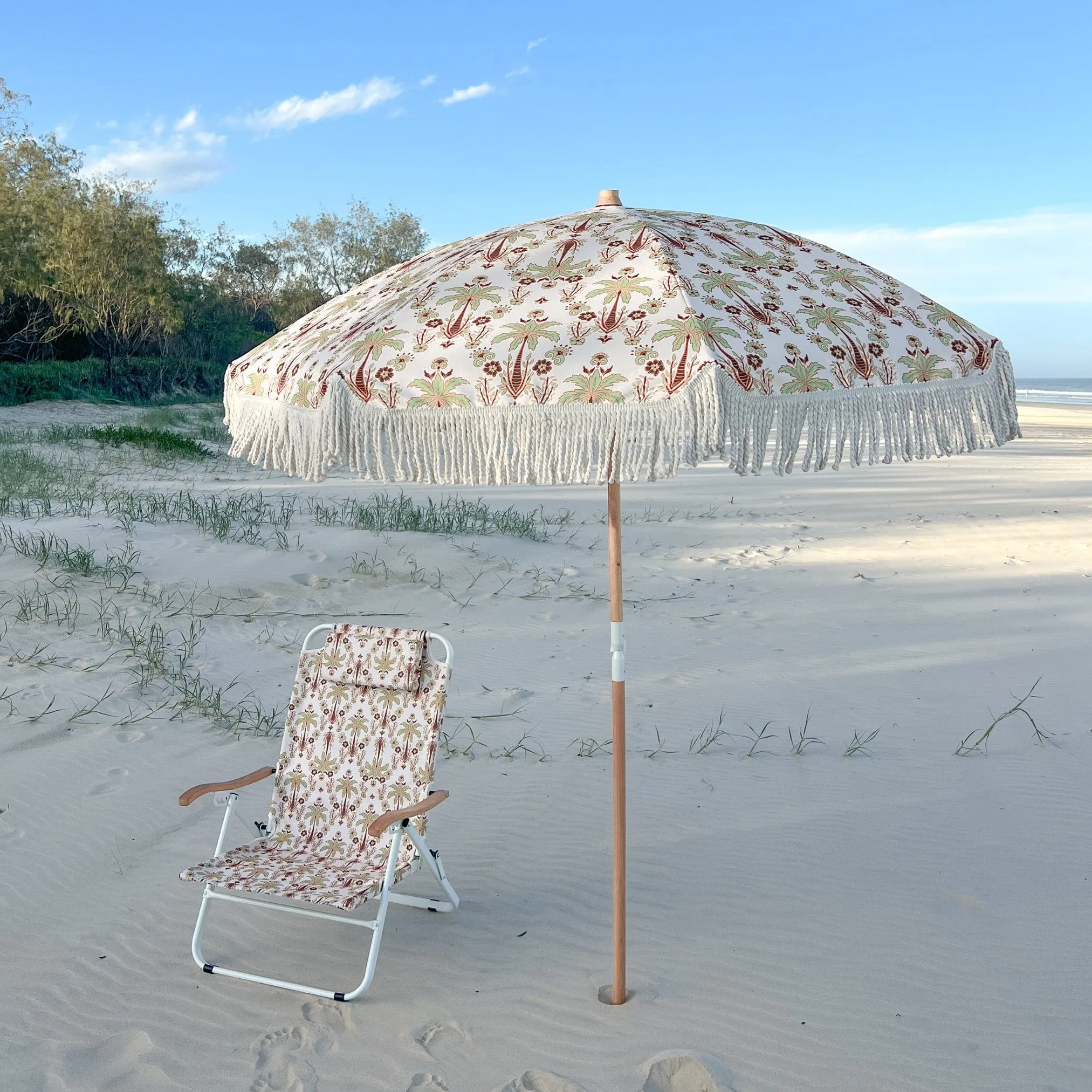 Tulum Weekend Beach Umbrella