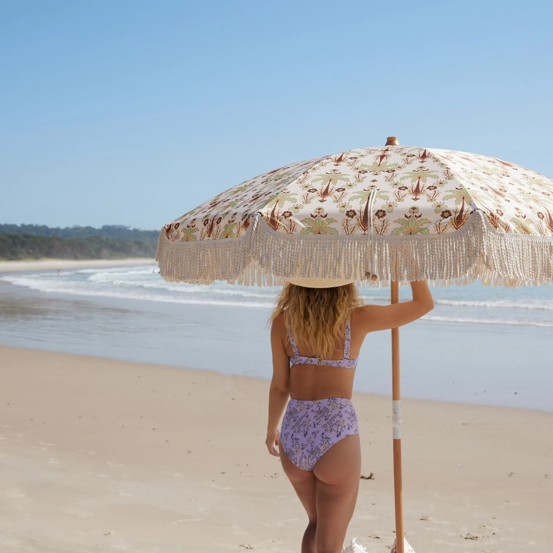 Tulum Weekend Beach Umbrella