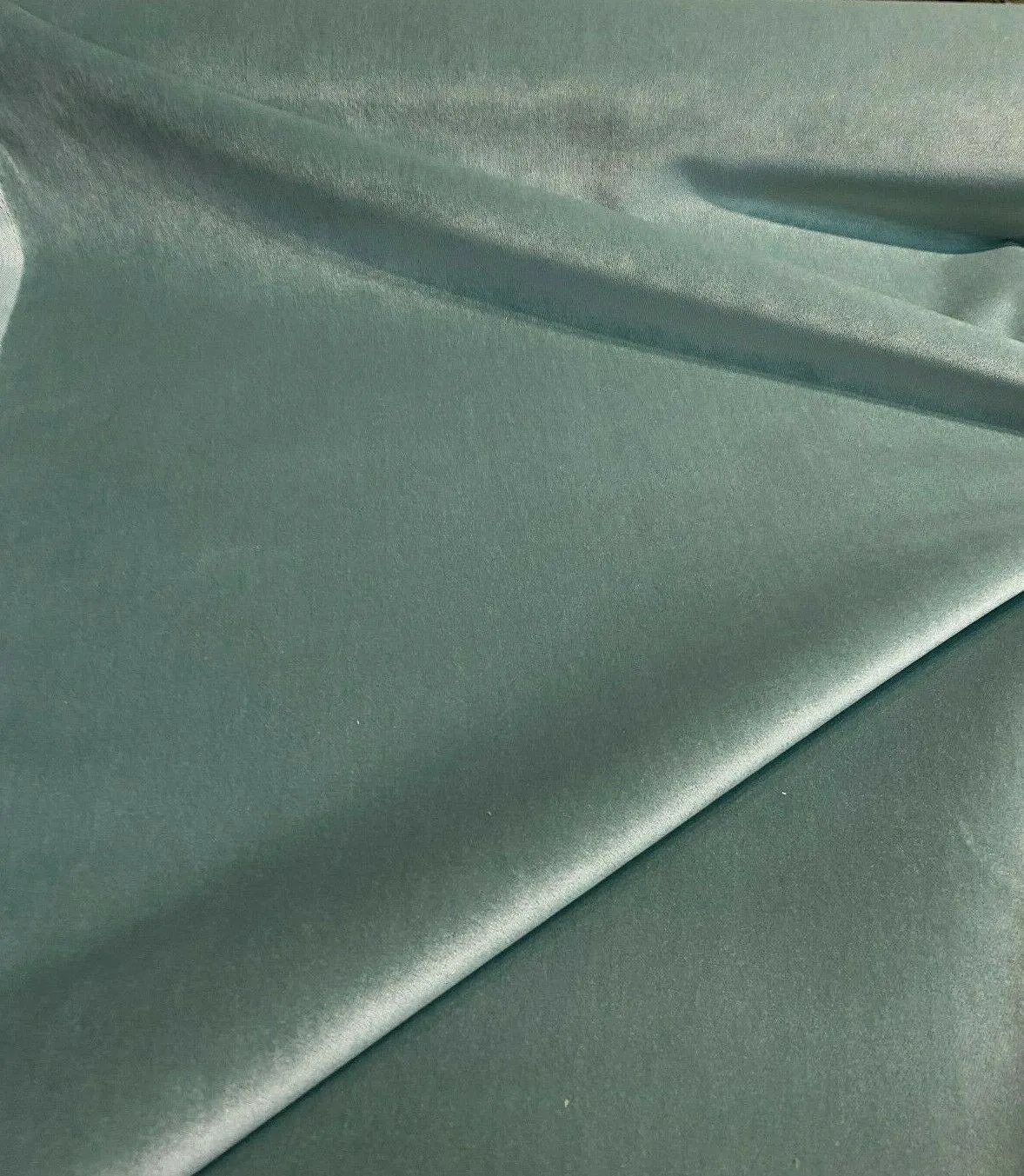 Velvet Upholstery Pool Blue Bentley Valdese Weavers Fabric by the yard