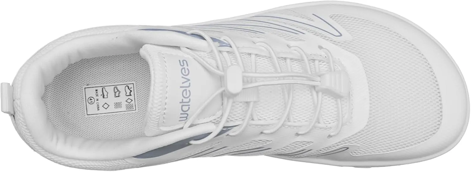 WateLves Barefoot Shoes Men Women Wide Width Minimalist Zero Drop Shoes Trail Running Walking Sneakers