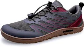 WateLves Barefoot Shoes Men Women Wide Width Minimalist Zero Drop Shoes Trail Running Walking Sneakers