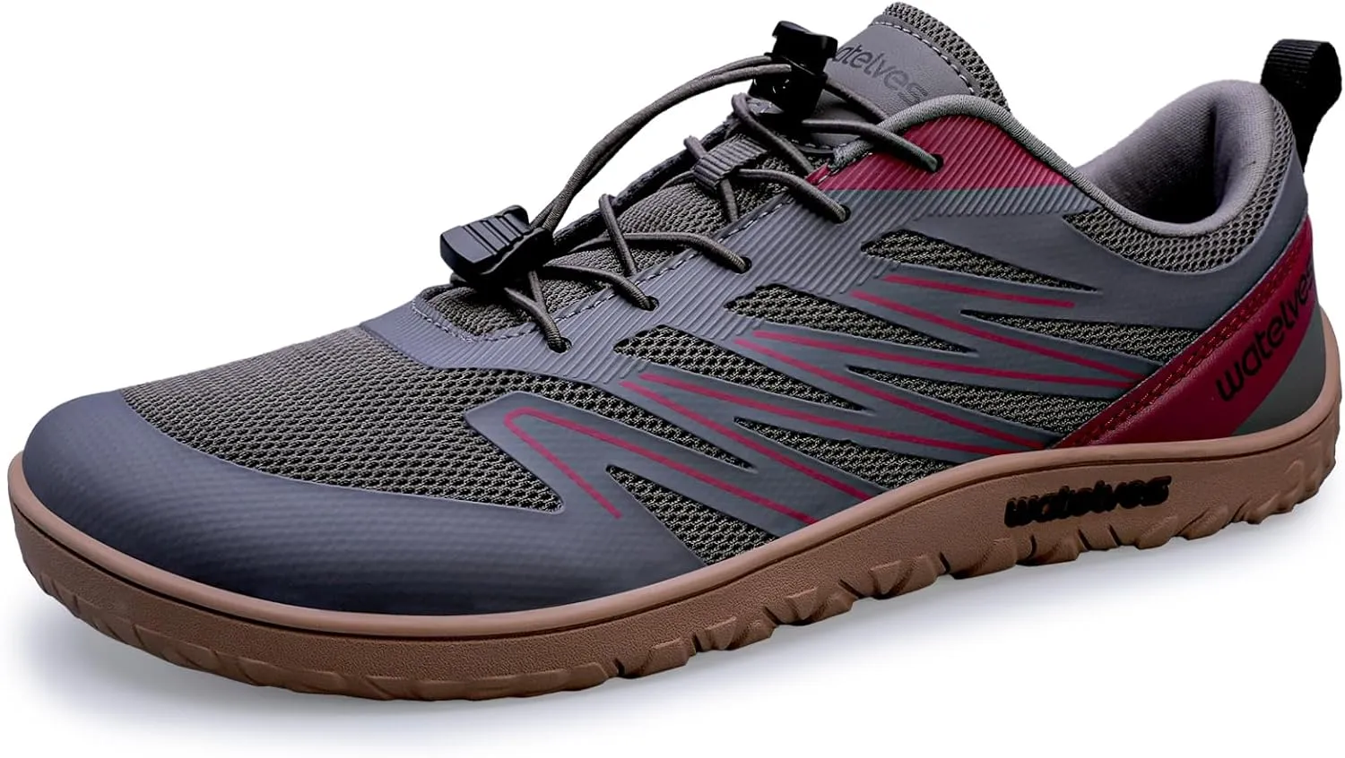WateLves Barefoot Shoes Men Women Wide Width Minimalist Zero Drop Shoes Trail Running Walking Sneakers