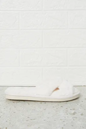Women Ivory H Upper Slipper