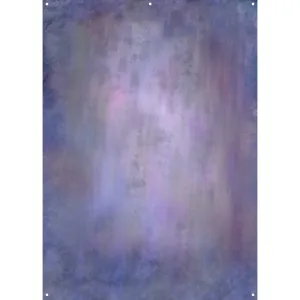 X-Drop Canvas Backdrop - Purple Granite (5' x 7')